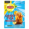 Lipton Southern Sweet Black Tea K-Cup Pods 24-Count Rainforest Alliance