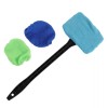 3PCS Window Windshield Cleaning Tool Microfiber Car Wiper Cleaner Glass