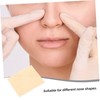WOONEKY Nasal Bandages for Rhinoplasty Thermoplastic Sheet Nose Splint Protector