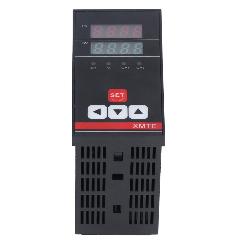 Adjustable Intelligent Temperature Controller SSR RELAY Digital Thermostat Buckle Fixing
