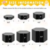 Leinuosen 6 Pcs Large Buffet Risers, 5.5 to 8 Inch
