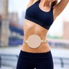 Stoma Ostomy Bath Cover Waterproof Adjust Belt Silicone Sealing Ring
