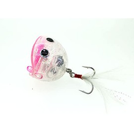 ZacT craft ZacTcraft B10 Lamelame Pink Mouse 0.5 oz (14 g) 1.2 inches (31 mm)