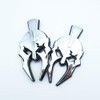 2Pcs Right Left Side Custom Gladiator Emblems 3D Badges Replacement