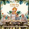 A Little King is on His Way Baby Shower Banner