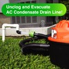 EZVAC - AC Drain Line Cleaner Adapter Evacuates & Unclog