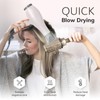 Round Brush for Blow Drying, Nano Thermal Ceramic & Ionic