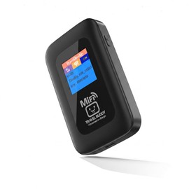 TravelBuddy Mifi Router (Includes 1GB Data) - NEW 4G MiFi with Global Multi-Network SIM Card. Connects to Vodafone, EE, O2 and Three in The UK, No Blackspots, PAYG Online Top Up, No Contract (Black)