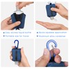 Jollsung Hand Sanitizer Bottle Case Holder, Travel Size Empty Bottle