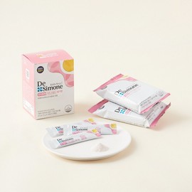 De Simone Probiotics Kids Step 1 Strawberry Flavor 30 packets, 45g, 1 unit / 드시모네 프로바이오틱스 키즈 스텝1 딸기향 30포, 45g, 1개