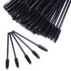 Samcos Disposable Eyelash Brushes 100pcs Eyebrow Brushes Screw Brushes for