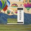 Walla Walla, Washington, Hot Air Balloons (1000 Piece Puzzle, Challenging
