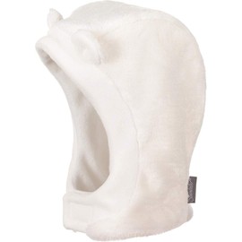Sterntaler Unisex Baby Velcro Scarf Hat, ecru