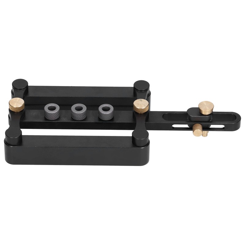 Self Centering Doweling Jig Round Dowel Accurately Positioned Hand Operated