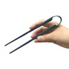 Taiwa Petite Aid Chopsticks, HS-H, Navy Blue, 80.7 x 18.1