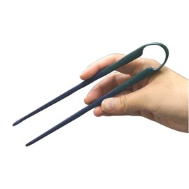 Taiwa Petite Aid Chopsticks, HS-H, Navy Blue, 80.7 x 18.1 inches (205 x 46 cm), 8.1 inches (20.5 cm)