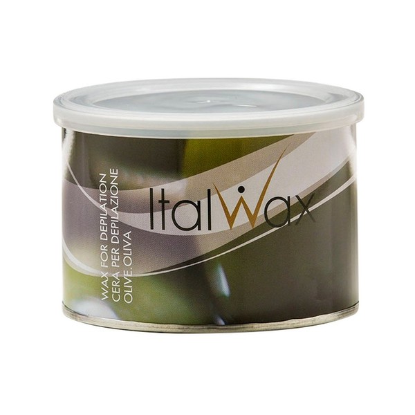 Italwax Soft Wax Olive Wax Tin 13.5 Ounces