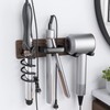 Tindbea Hair Dryer Holder Curling Iron Holder Flat Iron, Blow
