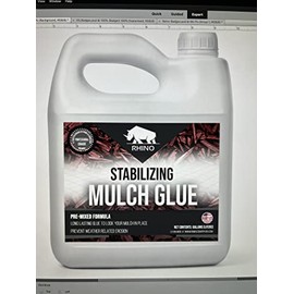 Rhino Mulch and Rock Glue - Maximum Stregnth Concentrate 1 Quart