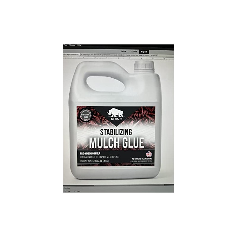 Rhino Mulch and Rock Glue - Maximum Stregnth Concentrate 1