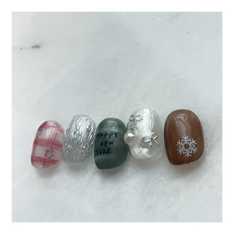 [x-mas collection 3] Mocha Winter - Petit Round / [x-mas컬렉션3]