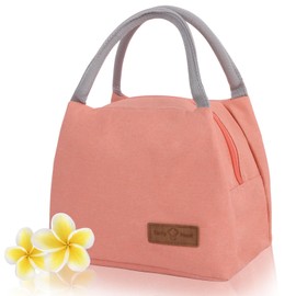 Minicoco Lunch Bag,Insulated Lunch Bags for Women Lunch Cool Bag Leak-Proof Portable Thermal Lunch Bags for Men Girls Children Lunch Organizer for Work, School, Picnic