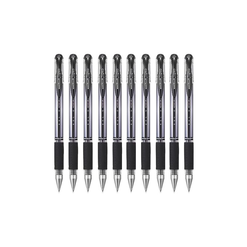 uni-ball UM-151 Signo Gel Grip Rollerball Pen - 0.7mm -