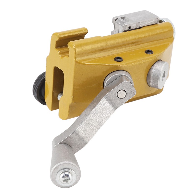 Hand Crank Chainsaw Sharpener Portable Chainsaw Sharpening Jig Tool Kit