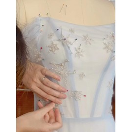 Glass Head Pins, Pack of 1000 Pins with Head, Colourful Head Pins, Multicoloured Bead Needles, Stainless Steel Pins, Glass Head Pins for Crafts, Sewing, Hemming, Crafts, Jewellery Components,