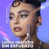 JGLiner - High Chrome Liquid Eyeliner. Delineador liquido efecto multicromatico