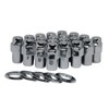 Cragar Standard Mag Lug Nut 12mmx1.5 with Center Washer Set
