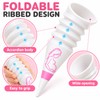 Disposable Female Urination Device 12/24 Pack, Portable Foldable Stand Up