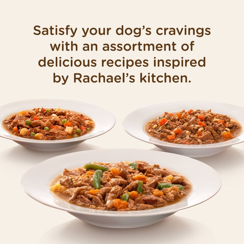 Rachael Ray Nutrish Natural Premium Wet Dog Food, Savory Favorites