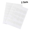 Healeved 2sets Invisible Hydrocolloid Pimple Patches Treatment for Protects Skin
