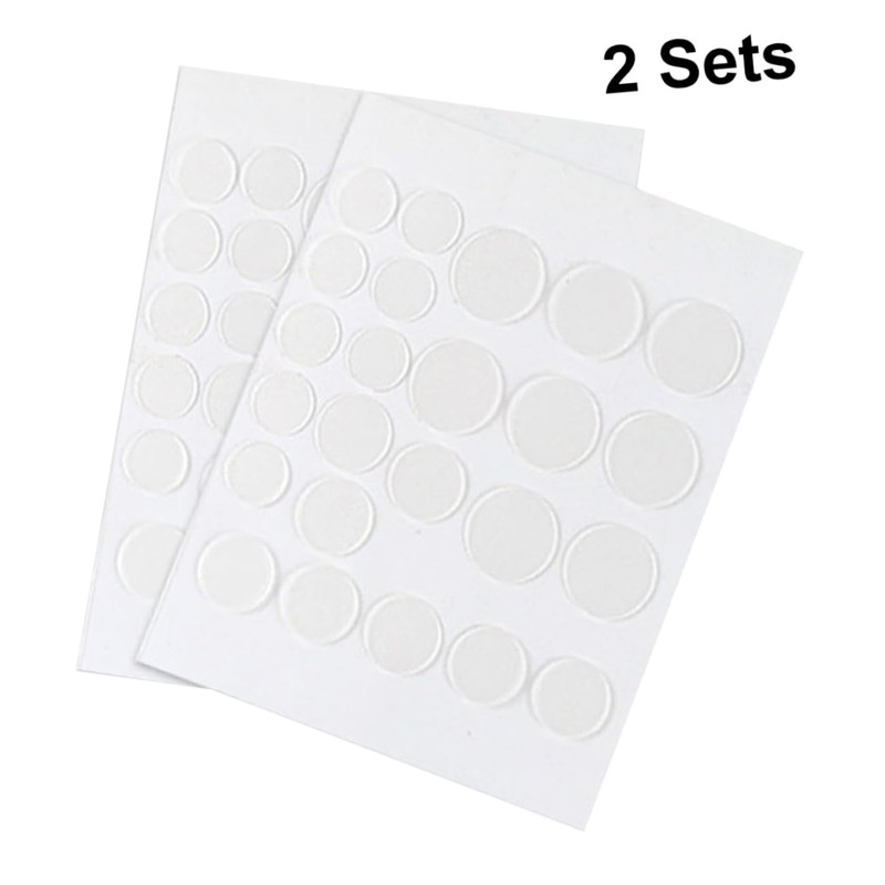 Healeved 2sets Invisible Hydrocolloid Pimple Patches Treatment for Protects Skin