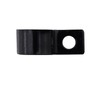 Oedema 50 Pcs 1/2 Inch Pipe Straps with 1 Hole