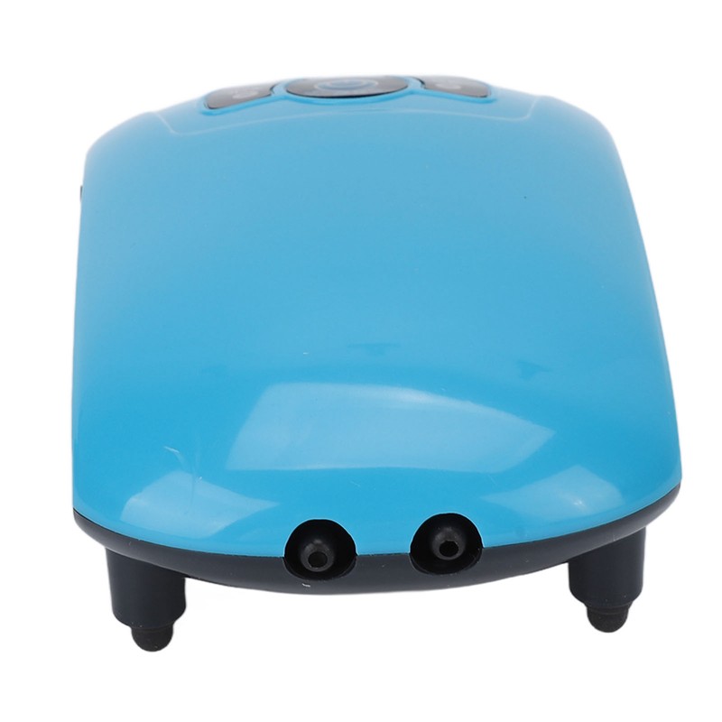 Aquarium Air Pump Quiet Dual Outlet Fish Tank Oxygen Pump