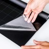 Static Cling Total Blackout Window Film 100% UV Blocking Window