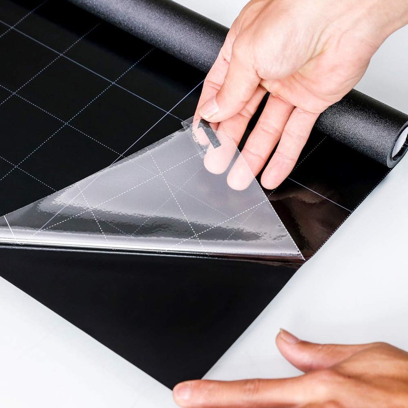 Static Cling Total Blackout Window Film 100% UV Blocking Window