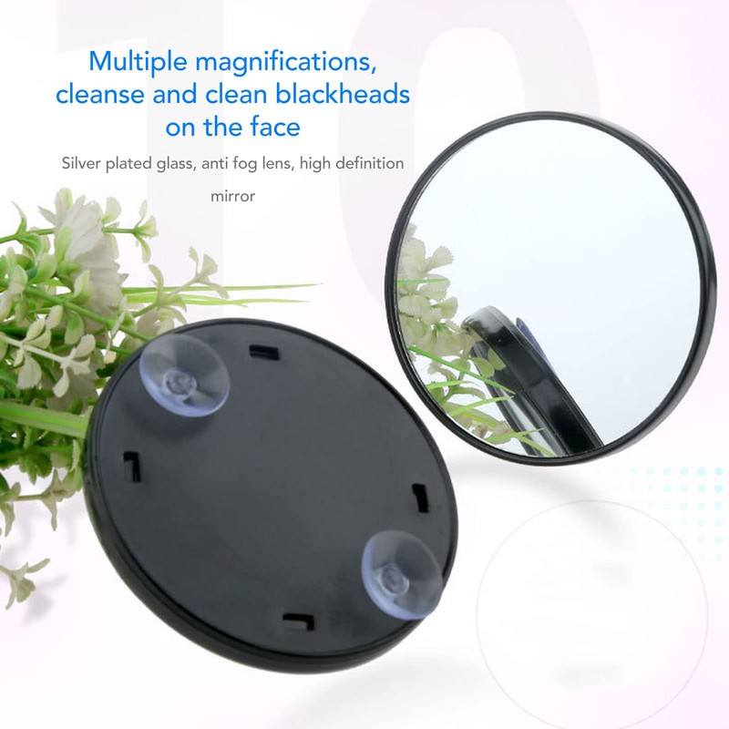 Magnifying Makeup Mirror, Multiple Magnification Magnifying Suction Makeup Mirror High