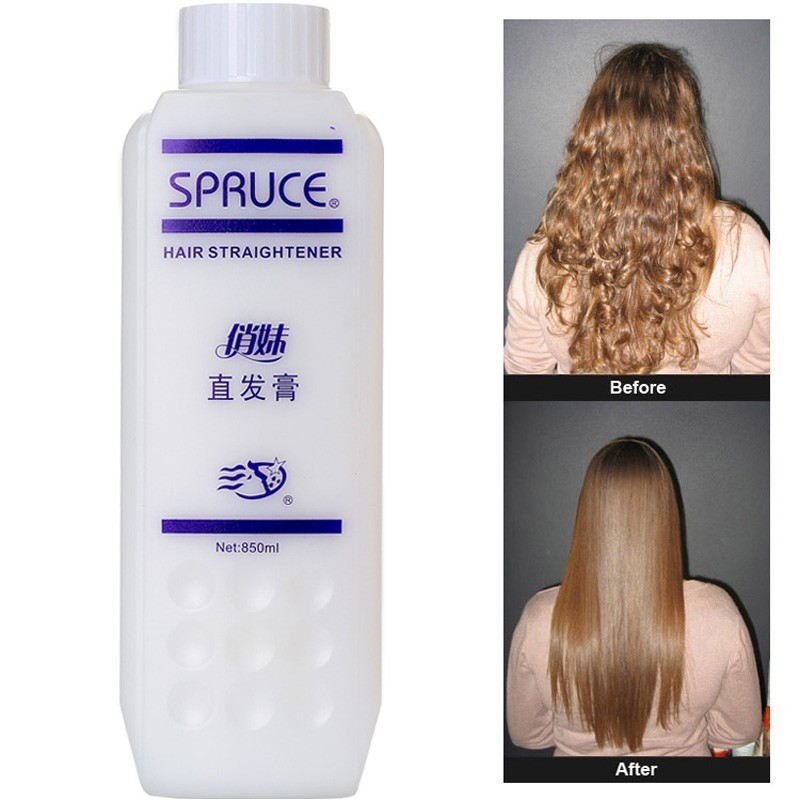 1 Step Straight Hair Rebonding Cream Ubat Krim Lurus Rambut