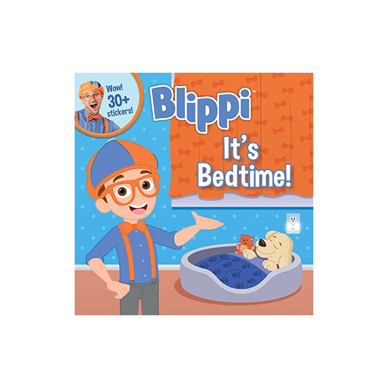 Blippi: It's Bedtime! (8x8)