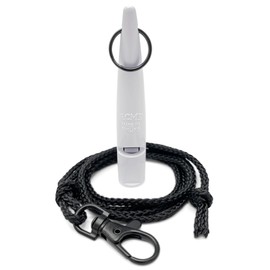 ACME Dog Whistle No. 211.5 + Whistle Band – The Original from England – Loud and Extensive (White)