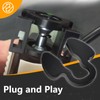 EVRBUL 10 PCS Shift Cable Clips, Gearbox Shifter Cable Bushing
