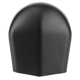 Replacement Motorcycle Horn Cover Fits Touring Models with Standard Horns from 1993 to 2018. Speaker Grille Materials Made of High Quality Metal Materials (Matte Black)