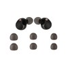 Replacement Ear Tips Compatible with Sony WF-1000XM5 Earbuds,UYRUREL Lightweight Earplugs,