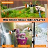 VEEVIIY Dog Wash Hose Attachment, 8-in-1 Sprayer Mode Garden Hose