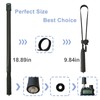 2 Pack BAOFENG Tactical Antenna 48cm/18.89in for UV-5R Radio SMA-Female