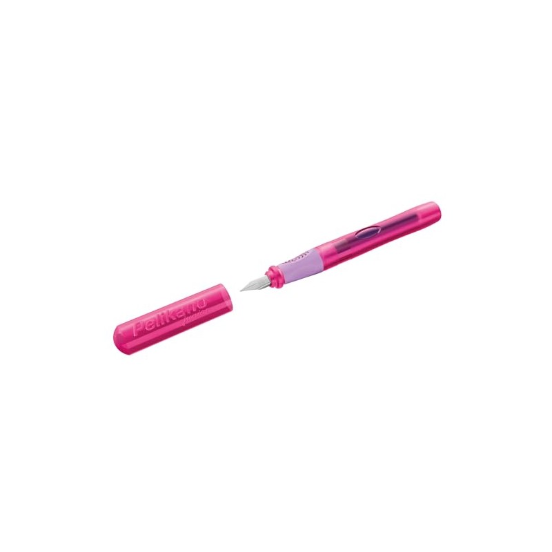 Pelikan Pelikano Junior 824828 Fountain Pen for Right-Handed Users, Pink,