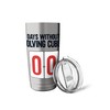 Days Without Solving Cubes 00 Speed Cubing Stainless Steel Insulated